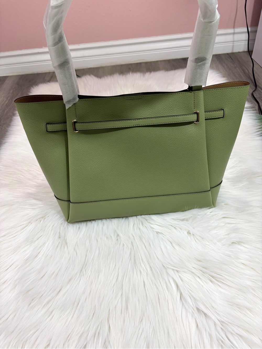 Michael Kors Reed Green Bag✨brand new - Picture 4 of 5